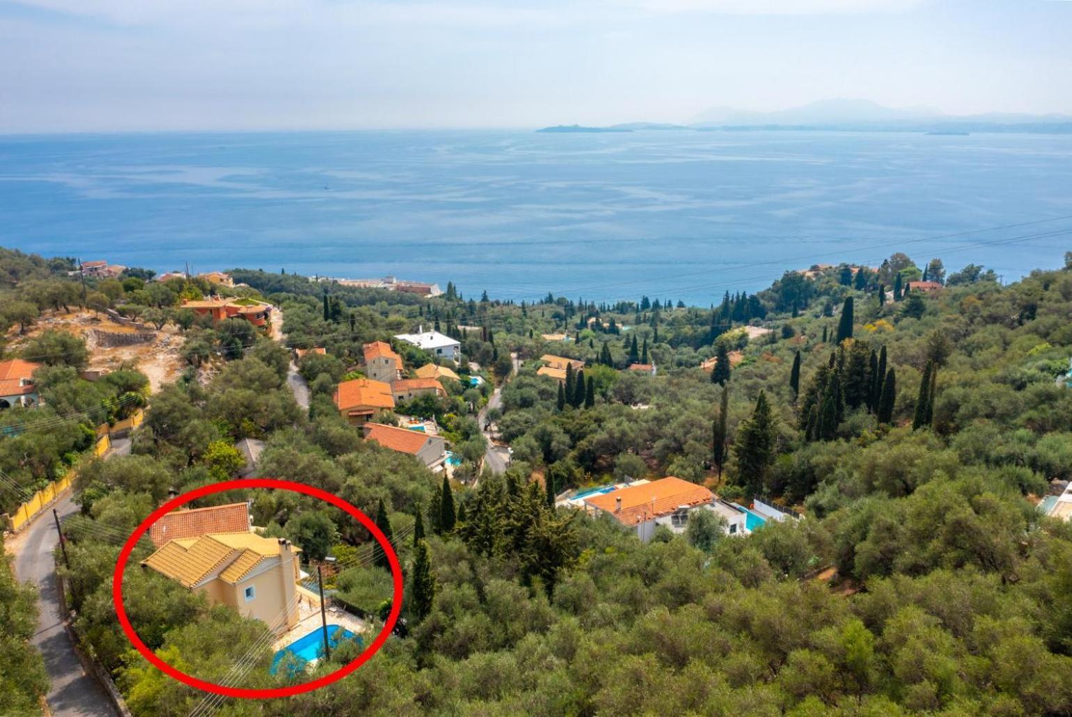 ניסקי Villa Evie מראה חיצוני תמונה